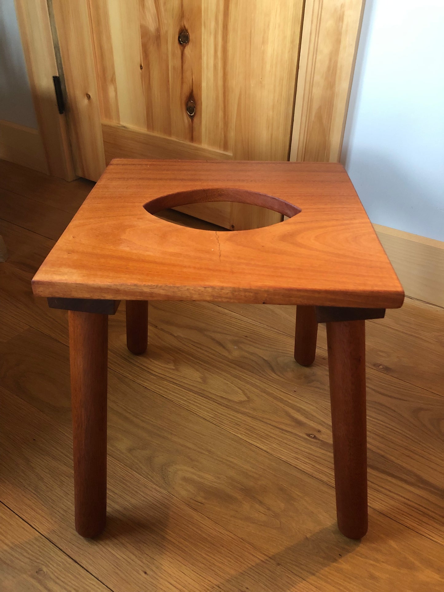 Mahogony stool